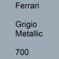 Preview: Ferrari, Grigio Metallic, 700.